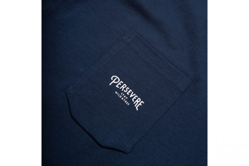 PERSEVERE 23 AW Hexagonal Pocket LS T-Shirt (28)