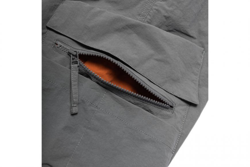 PERSEVERE 23 AW Water-Repellent Nylon Cargo Pants (21)