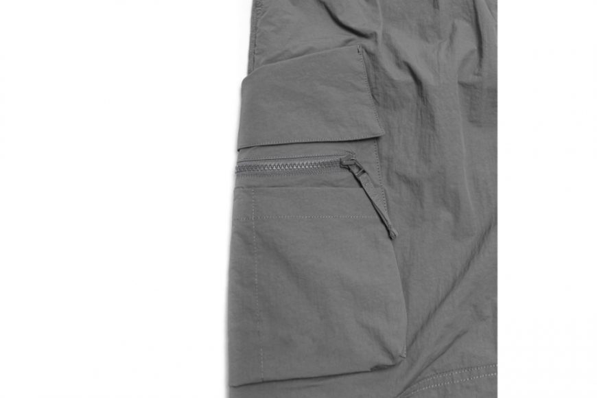 PERSEVERE 23 AW Water-Repellent Nylon Cargo Pants (22)