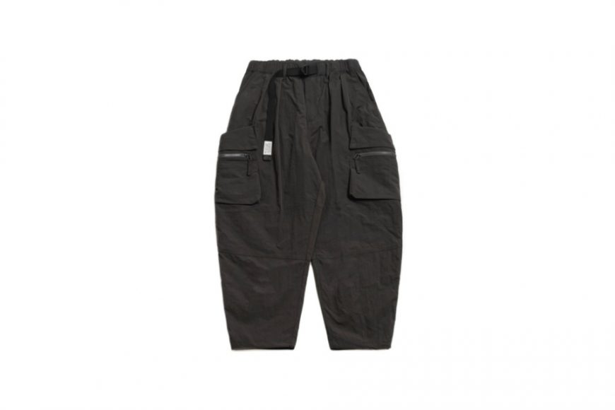 PERSEVERE 23 AW Water-Repellent Nylon Cargo Pants (36)