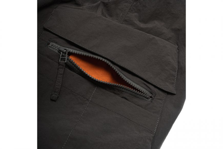 PERSEVERE 23 AW Water-Repellent Nylon Cargo Pants (39)
