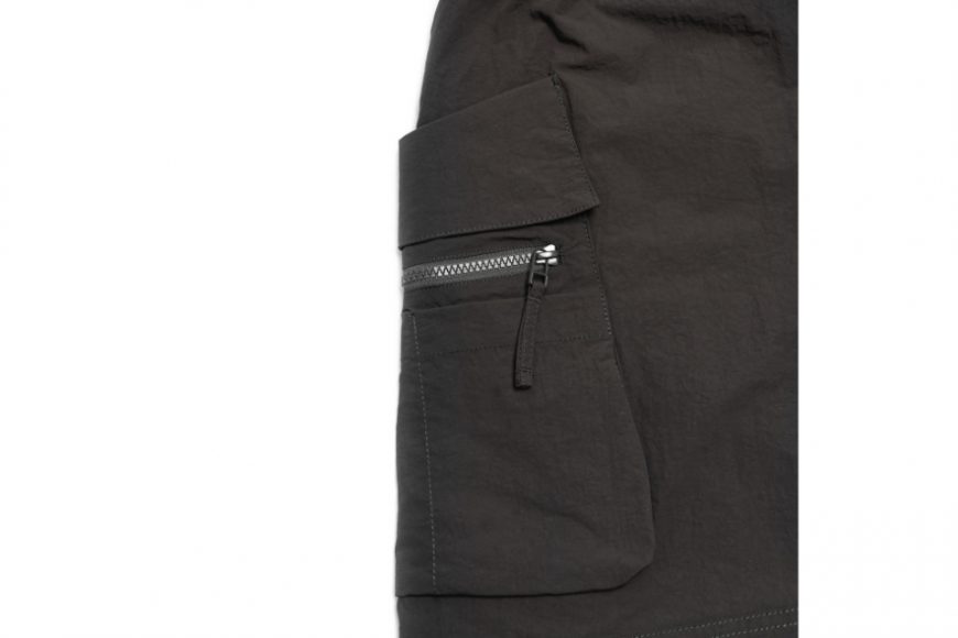 PERSEVERE 23 AW Water-Repellent Nylon Cargo Pants (40)