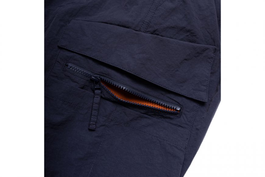PERSEVERE 23 AW Water-Repellent Nylon Cargo Pants (48)