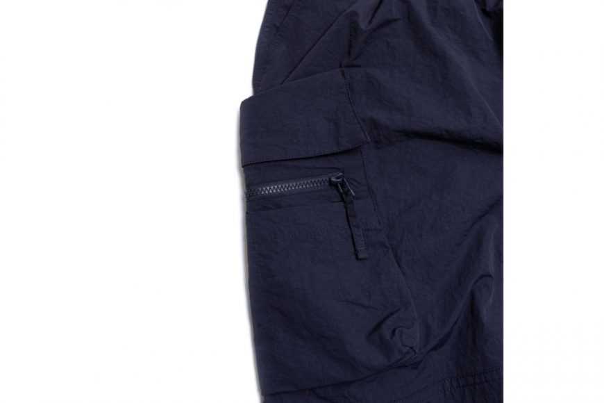 PERSEVERE 23 AW Water-Repellent Nylon Cargo Pants (49)