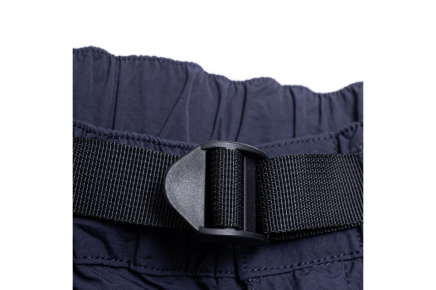 PERSEVERE 23 AW Water-Repellent Nylon Cargo Pants (51)