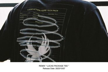 REMIX 23 AW Lucas Package Tee (1)