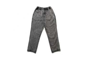SMG 23 AW Acid Washed Denim Trousers (4)