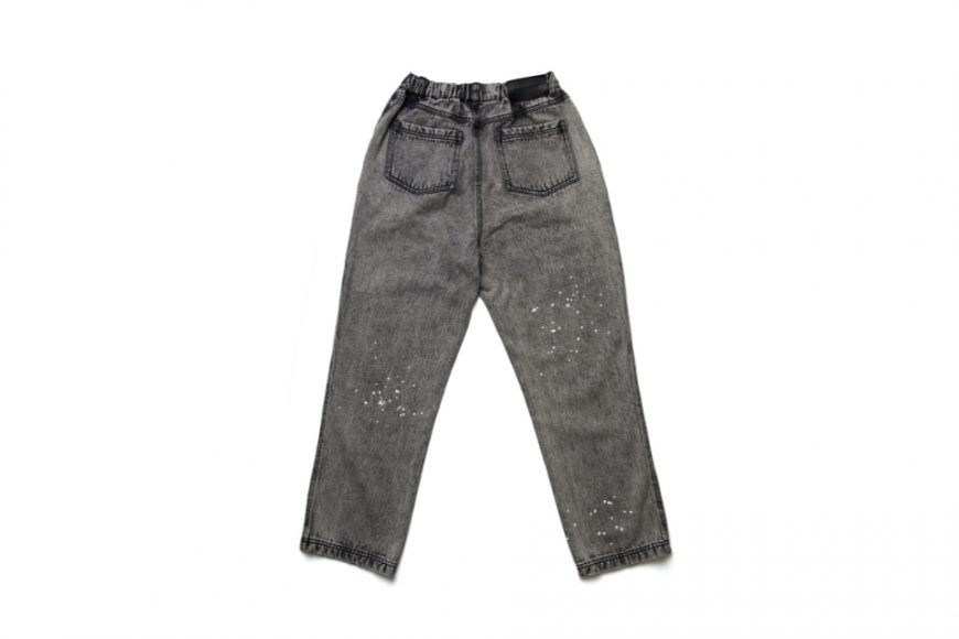 SMG 23 AW Acid Washed Denim Trousers (5)