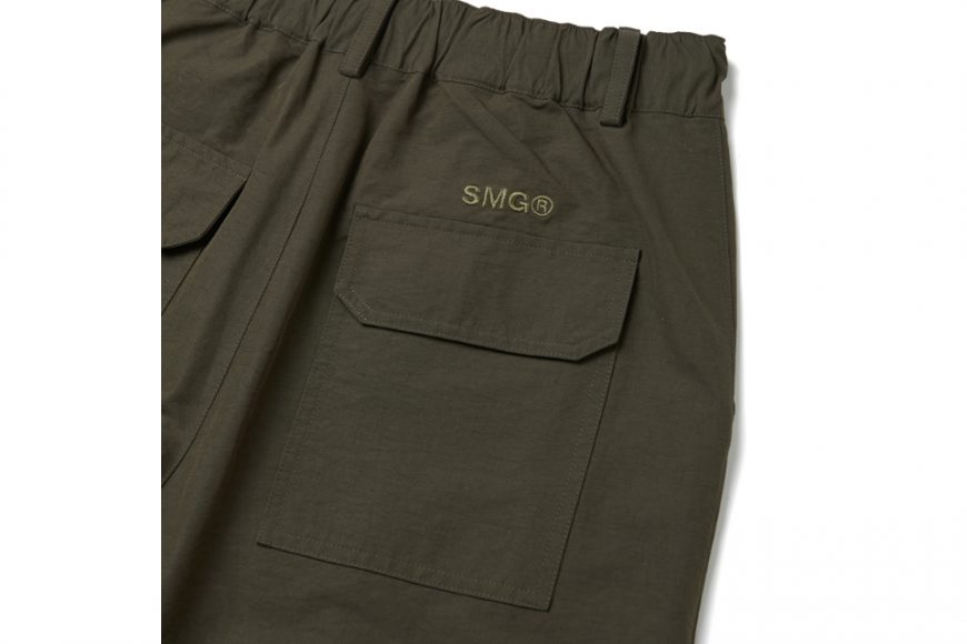 SMG 23 AW Nylon Military Trousers (8)