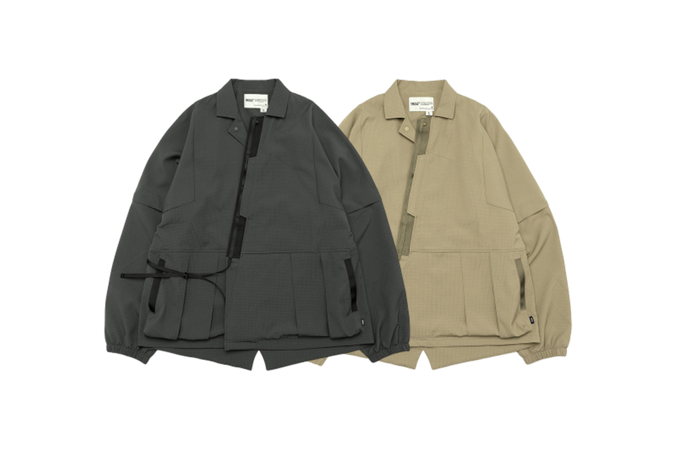 TMCAZ 10/4(三)發售23 A/W Detachable Jinbei Jacket | NMR