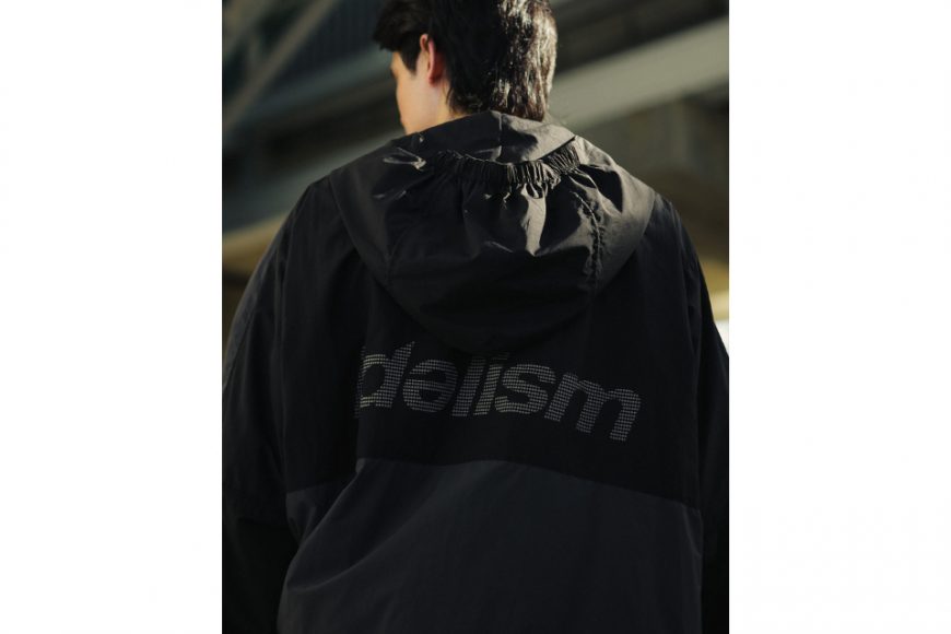 idealism 23 AW 3M Logo JKT (2)