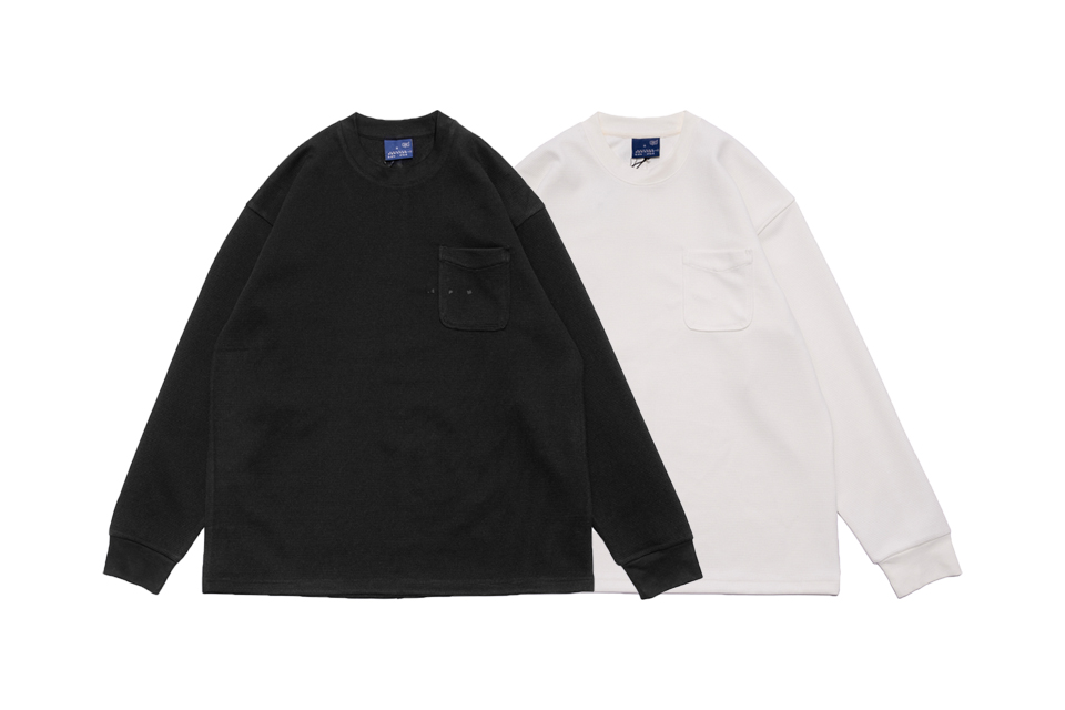 CentralPark.4PM 23 FW Heavy Pocket LS Tee (0)