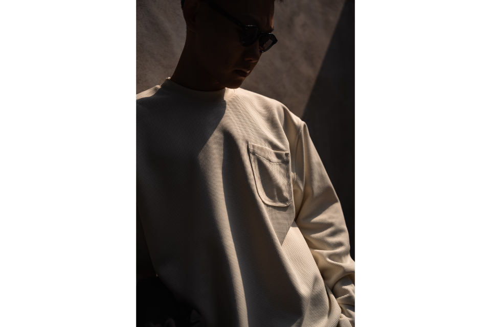 CentralPark.4PM 23 FW Heavy Pocket LS Tee (6)