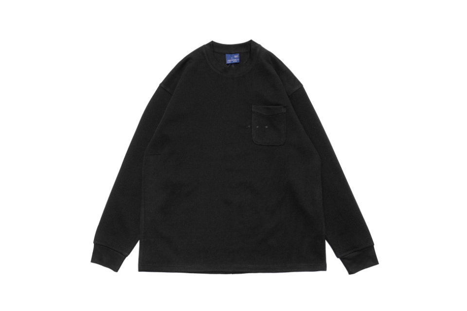 CentralPark.4PM 23 FW Heavy Pocket LS Tee (7)