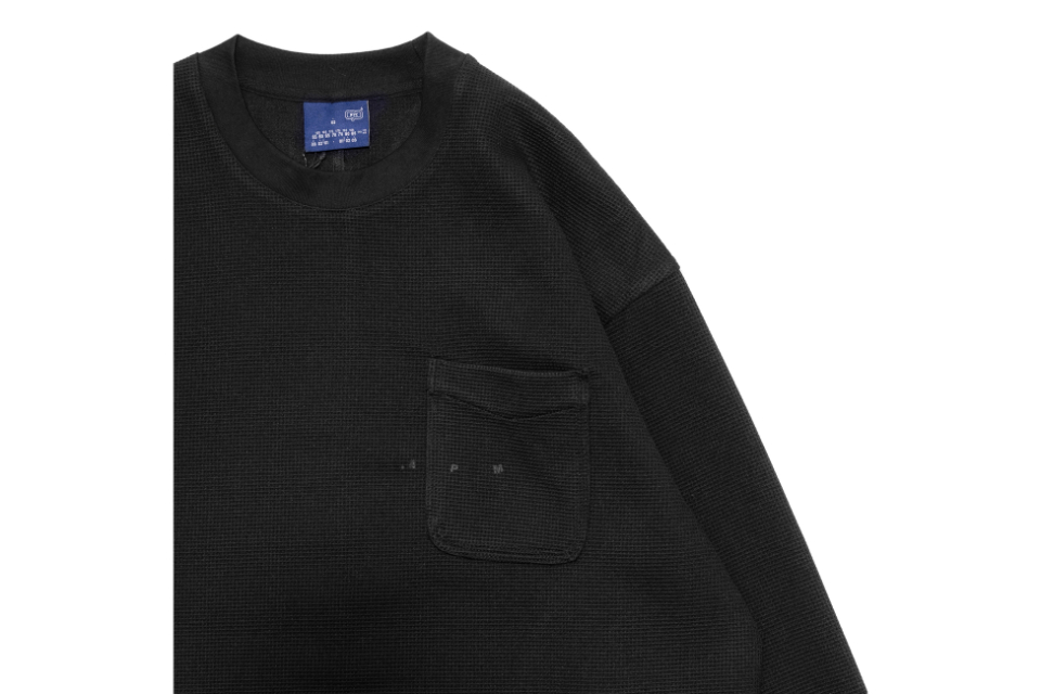 CentralPark.4PM 23 FW Heavy Pocket LS Tee (9)