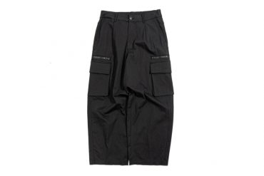 CentralPark.4PM 23 FW New Stand Cargo Pants (4)
