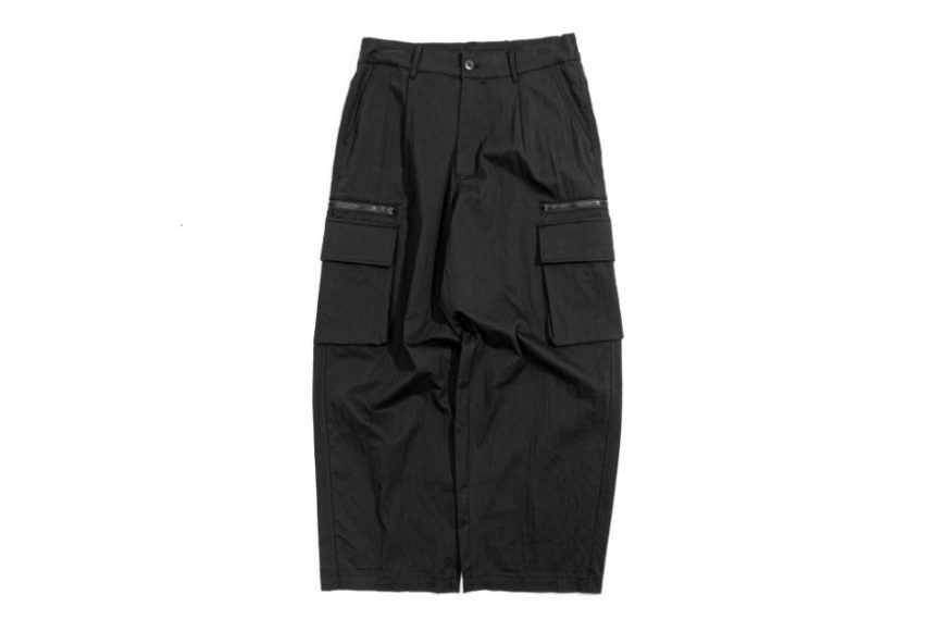 CentralPark.4PM 23 FW New Stand Cargo Pants (4)