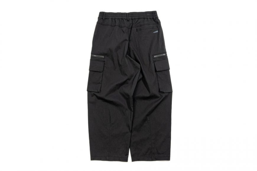 CentralPark.4PM 23 FW New Stand Cargo Pants (5)