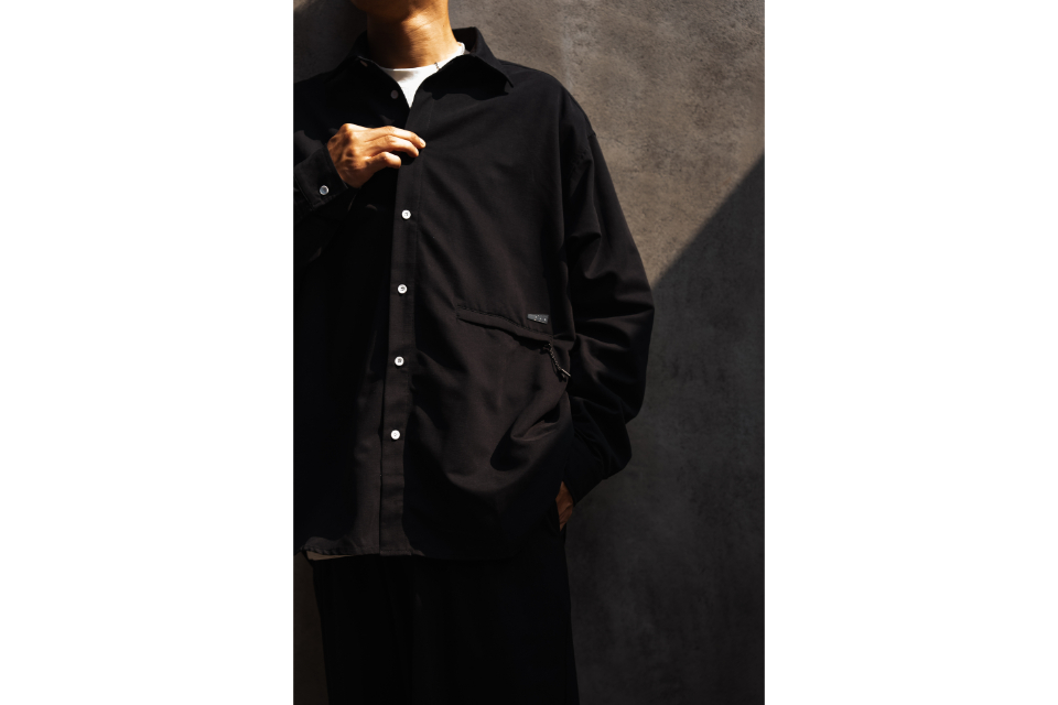 CentralPark.4PM 23 FW New Standard Lite LS Shirt (3)