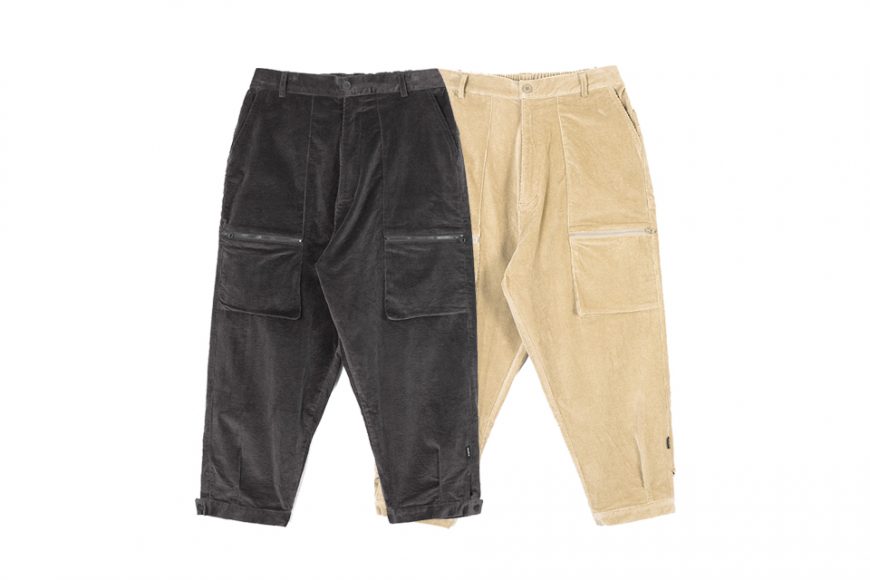 MANIA 23 AW Pocket Corduroy Pants (0)
