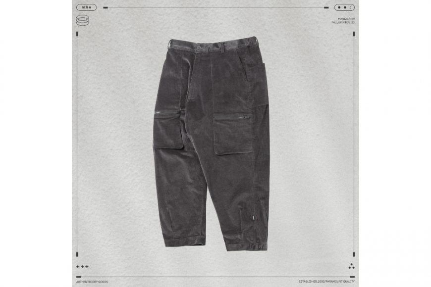 MANIA 23 AW Pocket Corduroy Pants (1)