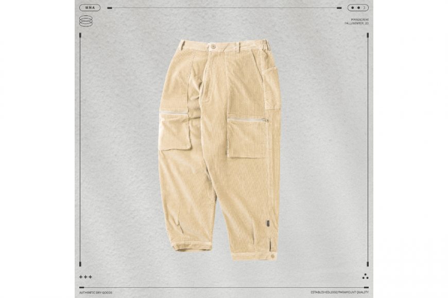 MANIA 23 AW Pocket Corduroy Pants (10)