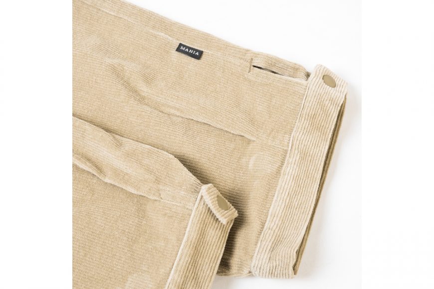 MANIA 23 AW Pocket Corduroy Pants (17)