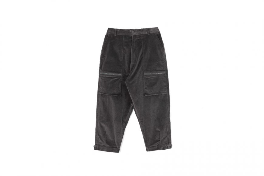 MANIA 23 AW Pocket Corduroy Pants (2)