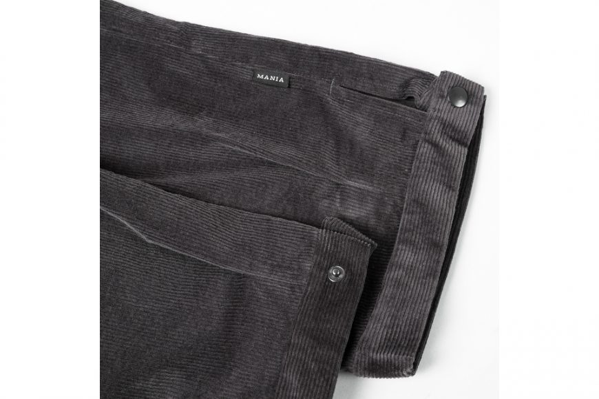 MANIA 23 AW Pocket Corduroy Pants (8)