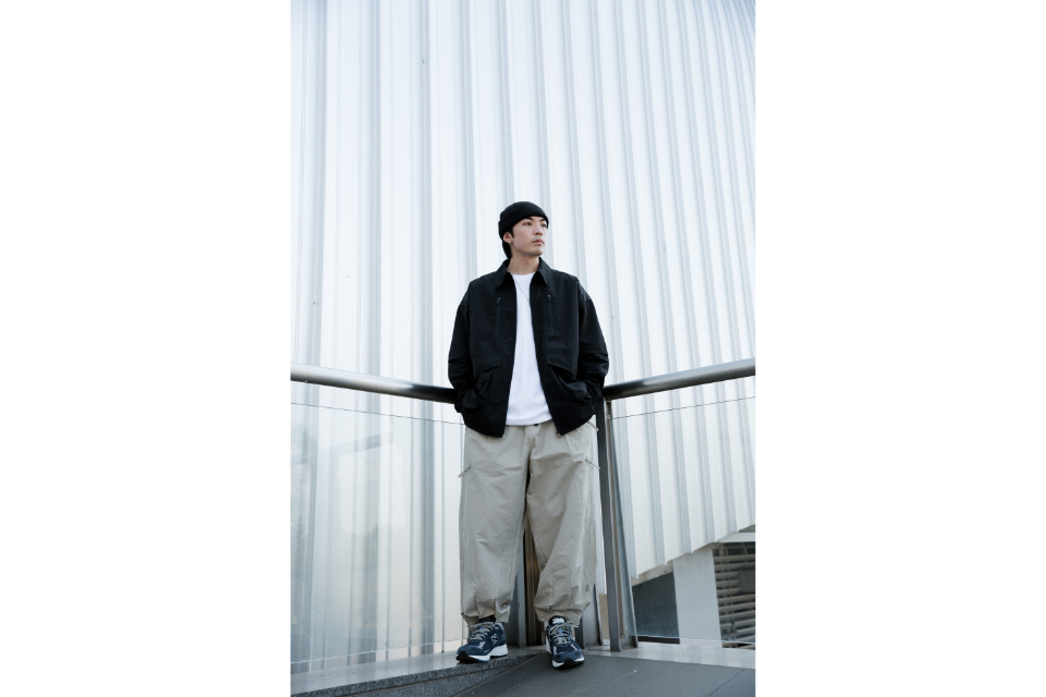MANIA 23 AW Water Water-repellent Layered LS Shirt (1)