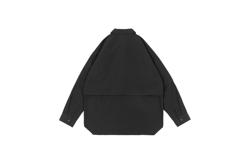 MANIA 23 AW Water Water-repellent Layered LS Shirt (10)
