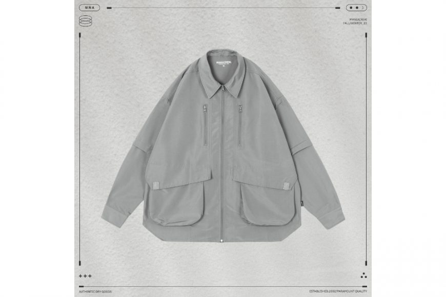 MANIA 23 AW Water Water-repellent Layered LS Shirt (16)