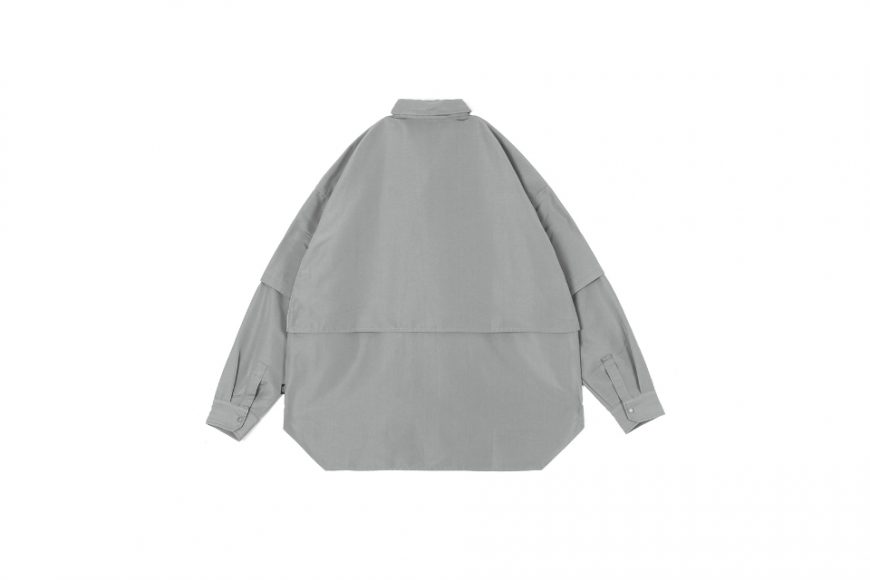 MANIA 23 AW Water Water-repellent Layered LS Shirt (17)