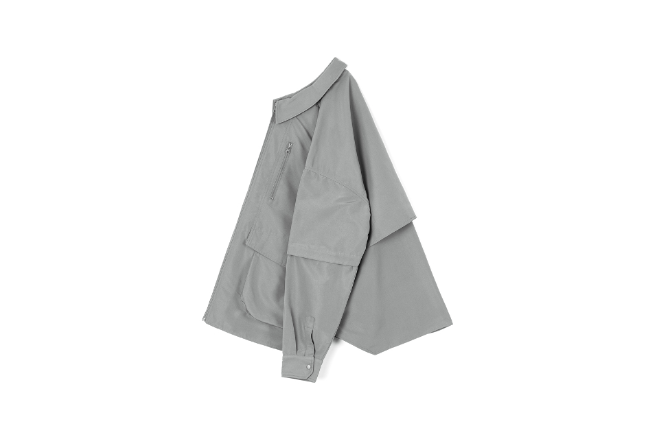 MANIA 23 AW Water Water-repellent Layered LS Shirt (18)