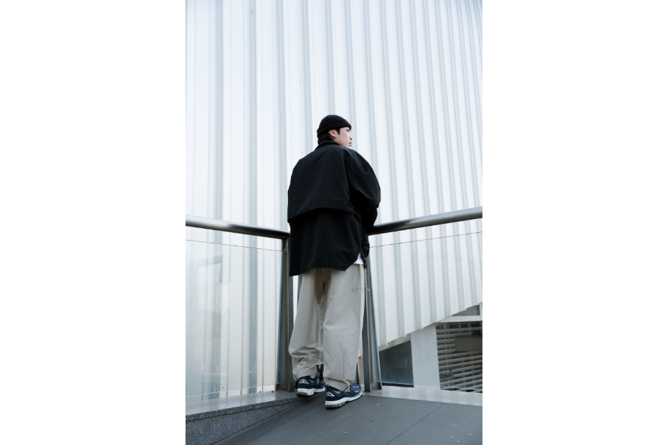 MANIA 23 AW Water Water-repellent Layered LS Shirt (2)