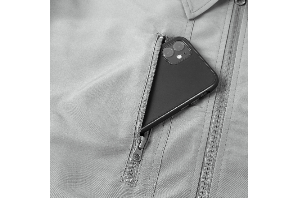 MANIA 23 AW Water Water-repellent Layered LS Shirt (20)