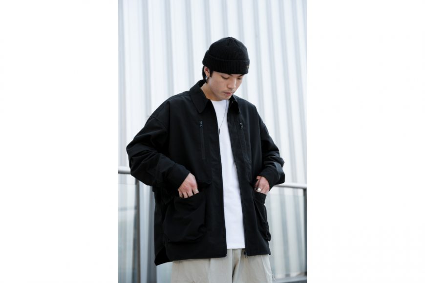 MANIA 23 AW Water Water-repellent Layered LS Shirt (3)