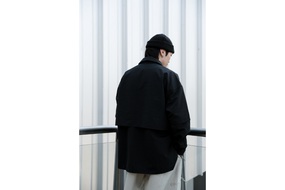 MANIA 23 AW Water Water-repellent Layered LS Shirt (4)