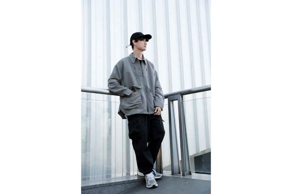 MANIA 23 AW Water Water-repellent Layered LS Shirt (5)