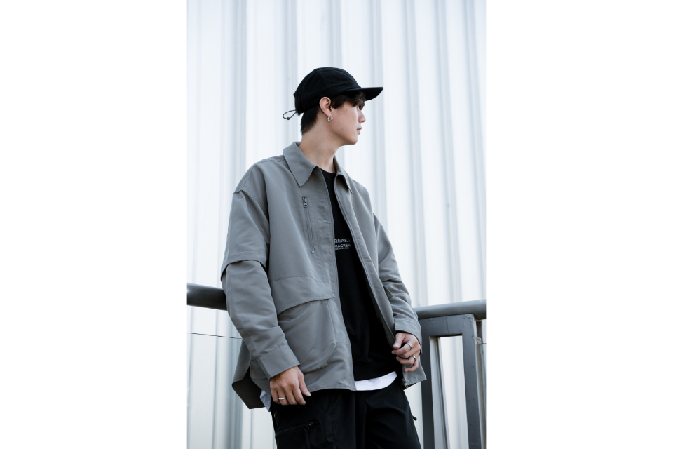 MANIA 23 AW Water Water-repellent Layered LS Shirt (6)
