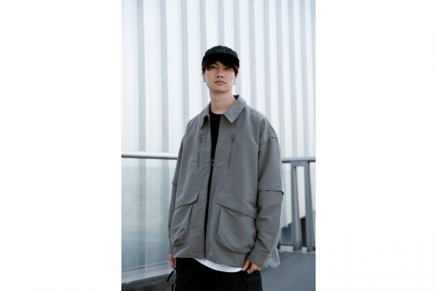 MANIA 23 AW Water Water-repellent Layered LS Shirt (7)