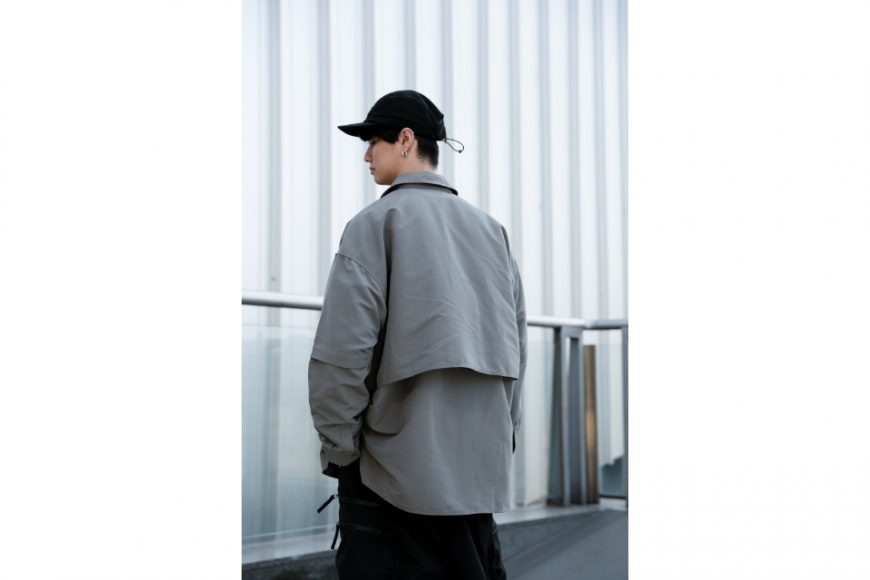 MANIA 23 AW Water Water-repellent Layered LS Shirt (8)