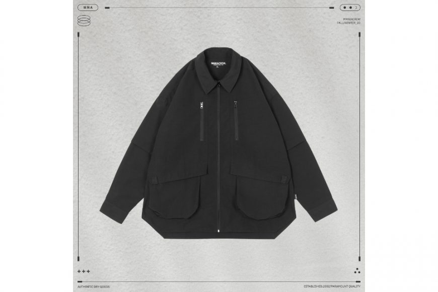 MANIA 23 AW Water Water-repellent Layered LS Shirt (9) (1)