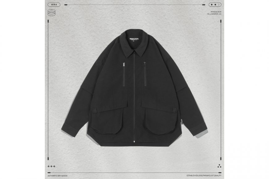 MANIA 23 AW Water Water-repellent Layered LS Shirt (9)