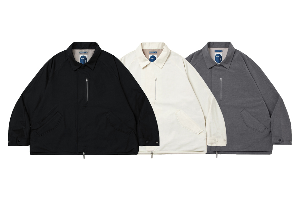 MELSIGN 23 AW Craftsmanship Storage Jacket (0)