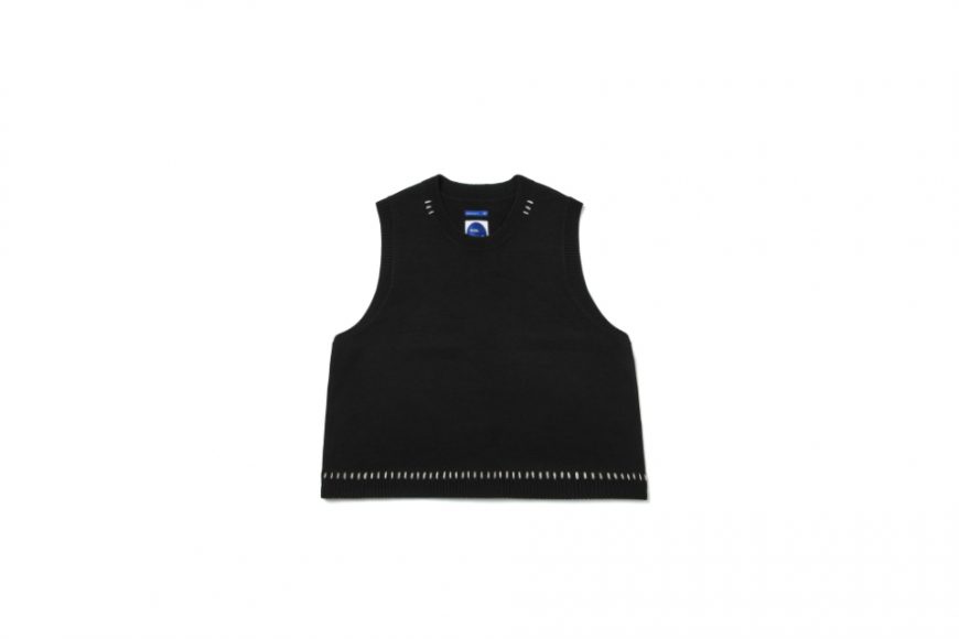 MELSIGN 23 AW Sound Wave Knit Vest (10)