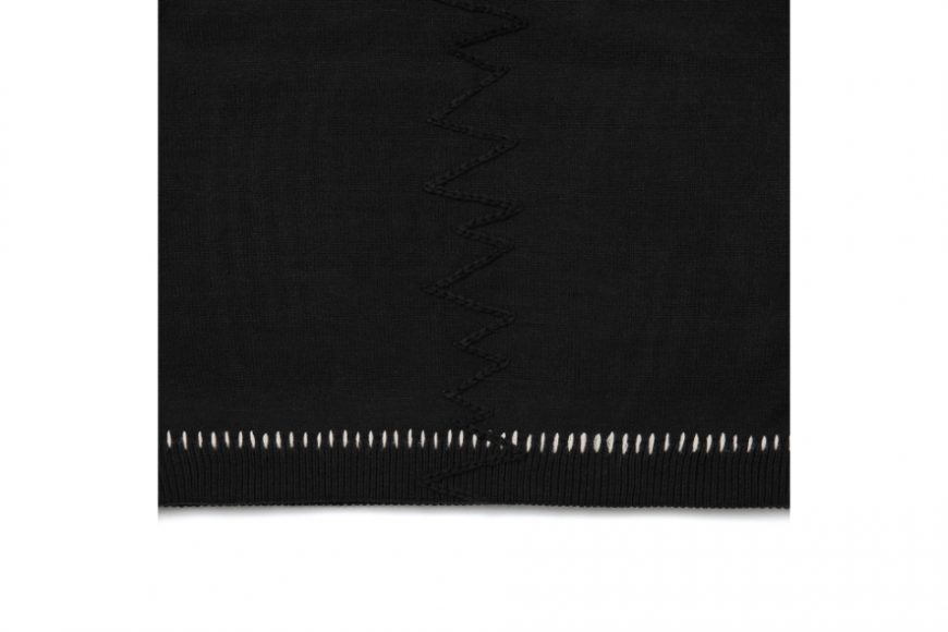 MELSIGN 23 AW Sound Wave Knit Vest (13)