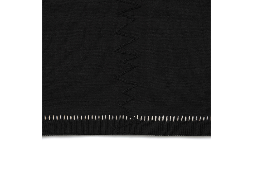 MELSIGN 23 AW Sound Wave Knit Vest (13)