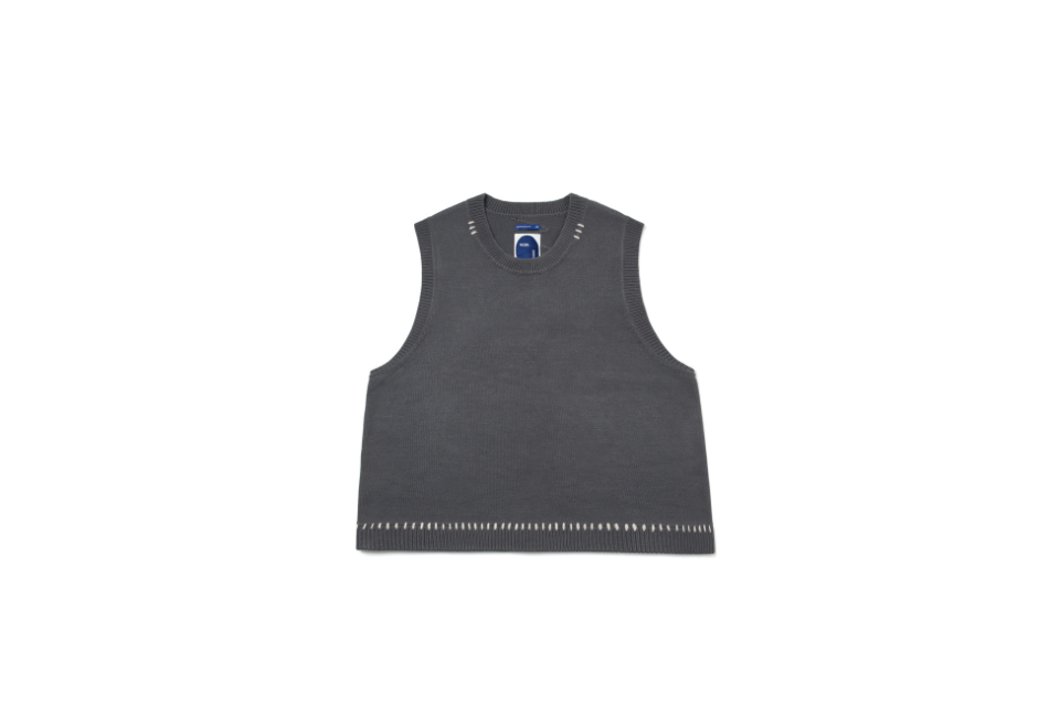 MELSIGN 23 AW Sound Wave Knit Vest (14)