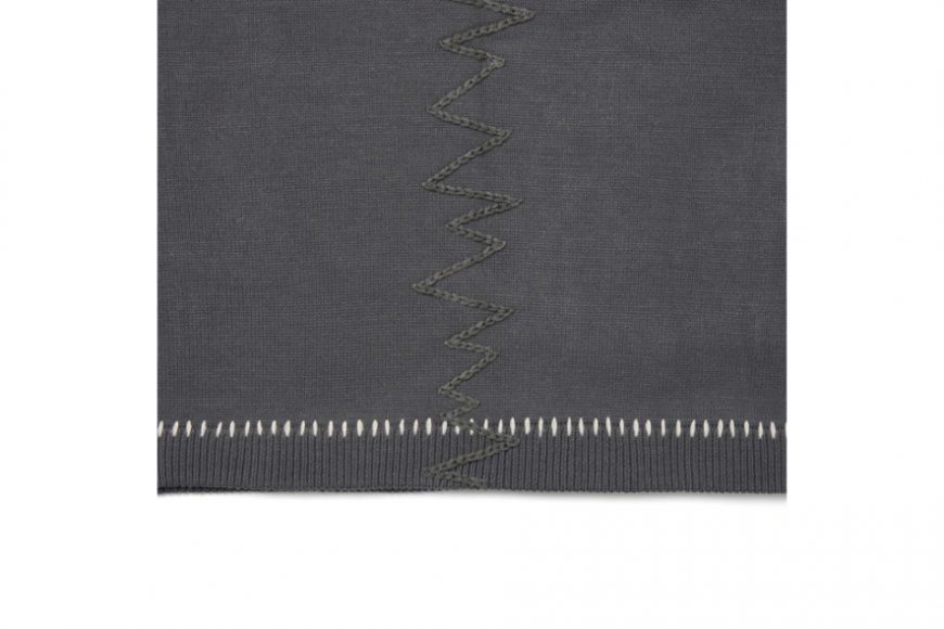 MELSIGN 23 AW Sound Wave Knit Vest (17)